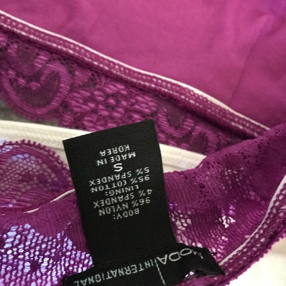 RARE VS BLING BANDEAU BUNDLE SZ SM - Picture 8 of 8